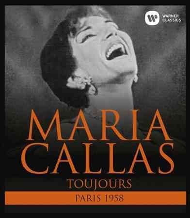 Maria Callas - Maria Callas: Toujours (paris 1958) (Blu-ray)