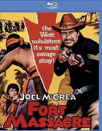 Fort Massacre - (Region A Import Blu-ray Disc)