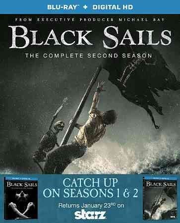 Black Sails:Seasons 1 &amp; 2 - (Region A Import Blu-ray Disc)