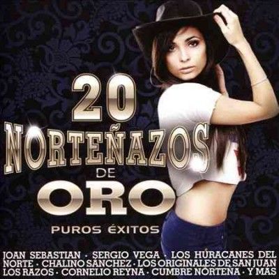 20 Nortenazos De Oro - (Import CD)