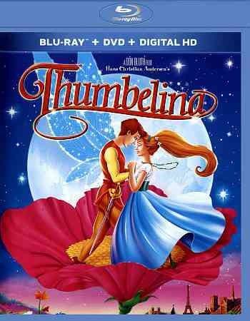 Thumbelina - (Region A Import Blu-ray Disc)
