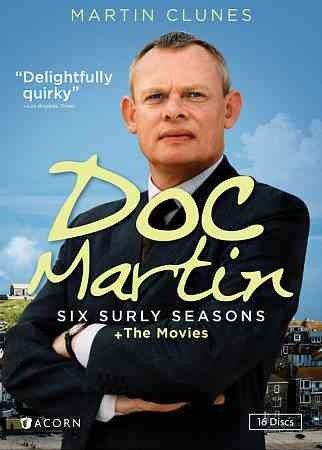 Doc Martin: Six Surly Seasons Plus Mov (DVD)