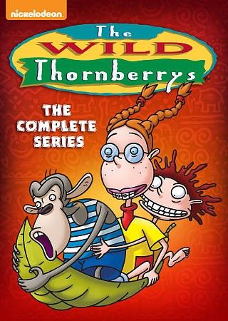 Wild Thornberrys:Complete Series - (Region 1 Import DVD)