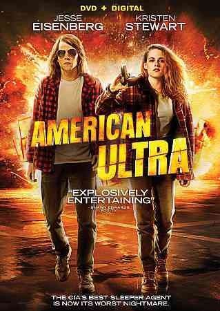 American Ultra - (Region 1 Import DVD)