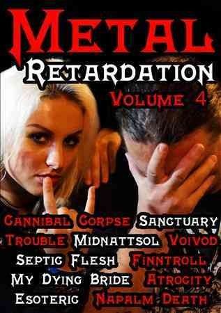 Metal Retardation: Volume 4(DVD)