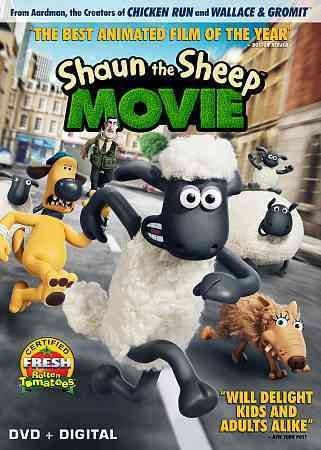 Shaun The Sheep - (Region 1 Import DVD)