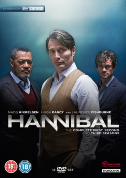 Hannibal: The Complete Series(DVD)