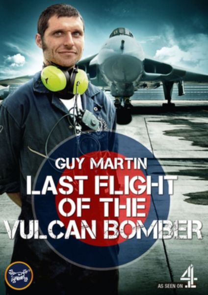 Guy Martin: The Last Flight of the Vulcan Bomber(DVD)
