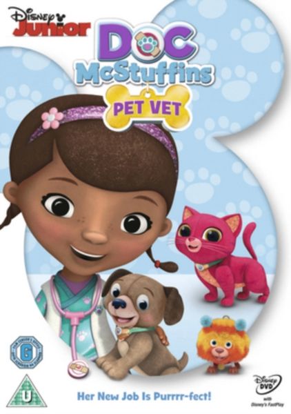 Doc McStuffins: Pet Vet (DVD)