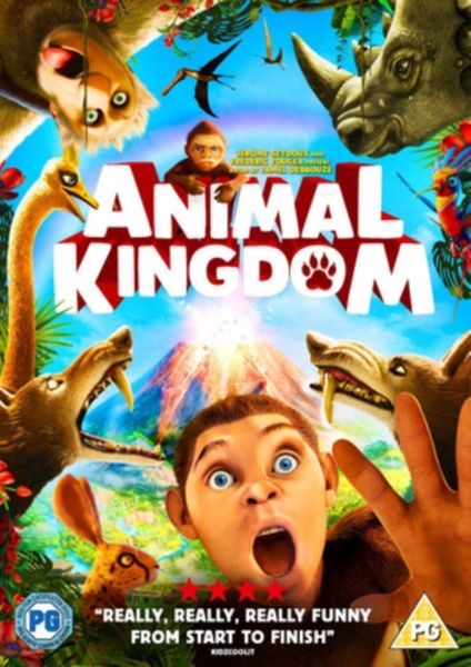 Animal Kingdom - Let's Go Ape(DVD)