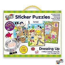 Galt Sticker Puzzle Dressing Up