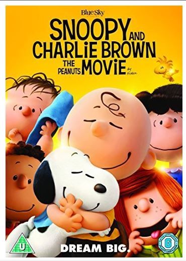 Snoopy and Charlie Brown - The Peanuts Movie(DVD)