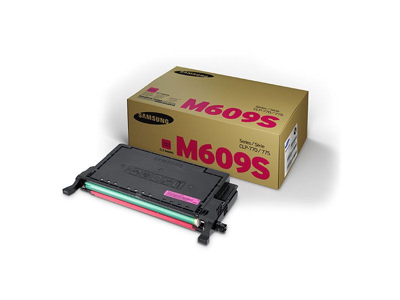 Samsung CLT-M609S Magenta Laser Toner Cartridge