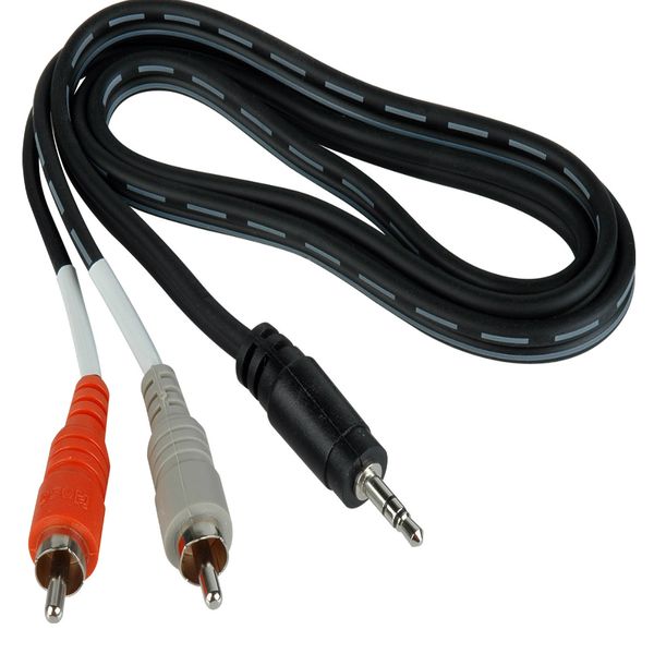 Generic 2M Home Theatre 2RCA to 3.5S Cable