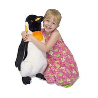 melissa and doug penguin push toy