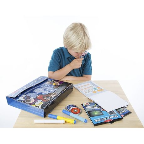 Melissa & doug on sale secret decoder