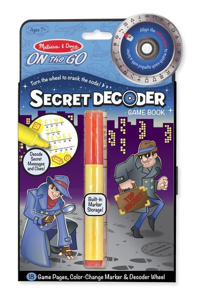 Melissa &amp; Doug Secret Decoder - Game Book