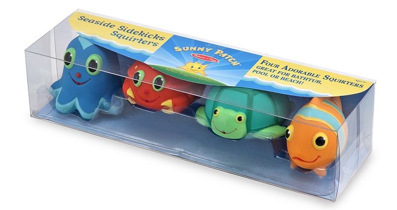 Melissa &amp; Doug Seaside Sidekicks Squirters