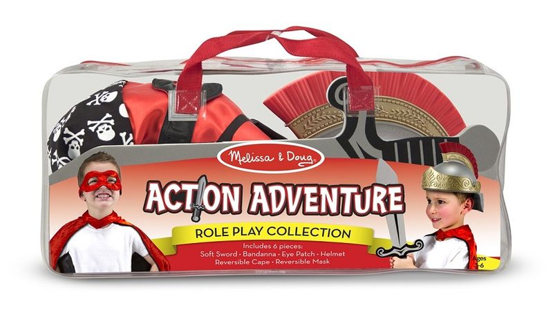 Melissa &amp; Doug Action Adventure Role Play Set