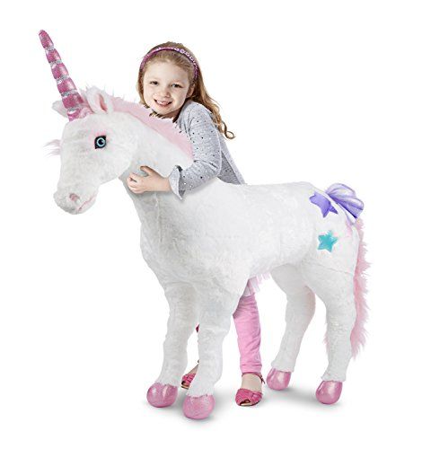 Melissa &amp; Doug Unicorn - Plush