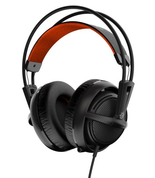 SteelSeries - Siberia 200 Gaming Headset - Black
