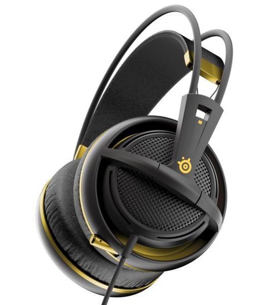 Steelseries Siberia 200 Gaming Headset - Alchemy Gold