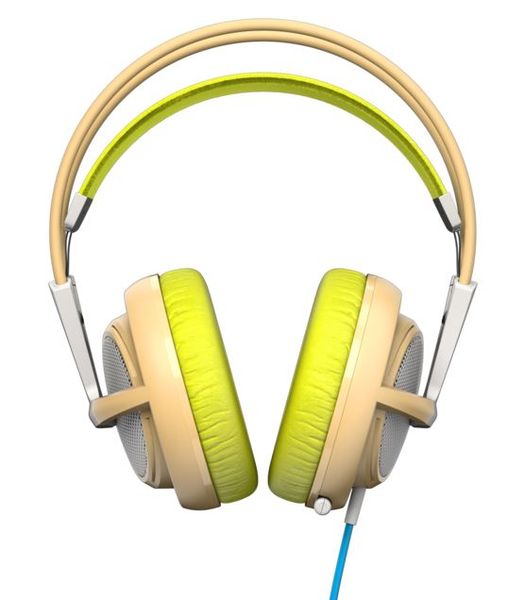 Steelseries Siberia 200 Gaming Headset - Gaia Green