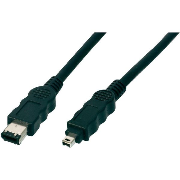 Generic 1.8M FireWire 6pin to 4pin Cable