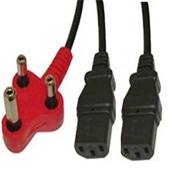 Generic 2.8M Dedicated Twin Headed Power Cable