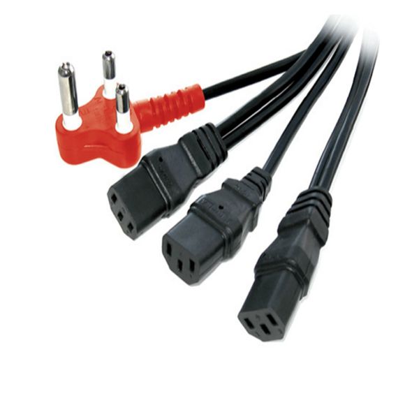 Generic 3.8M Dedicated Surge 3 Headed Power Cable