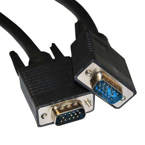 Generic 1.8M SVGA Male to Male Cable