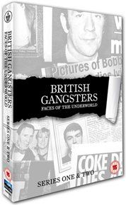 British Gangsters - Faces of the Underworld: Series 1 and 2(DVD)