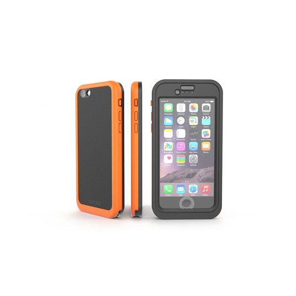 Dog and Bone Wetsuit Impact for the Apple iPhone 6S - Electric OrangeÂ