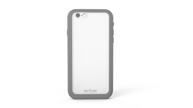 Dog and Bone Wetsuit Impact for the Apple iPhone 6S - Silvertail Grey