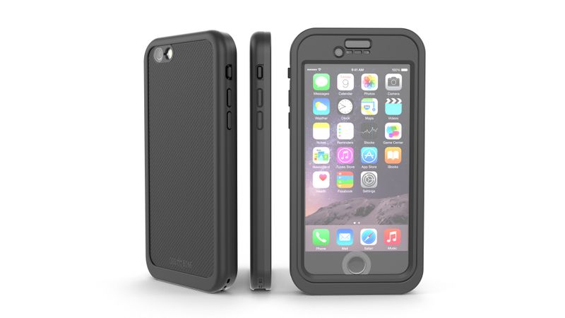 Dog and Bone Wetsuit Impact for the Apple iPhone 6S - Blackest BlackÂ
