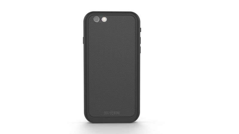 Dog and Bone - Wetsuit Impact for the Apple iPhone 6S Plus - Blackest Black