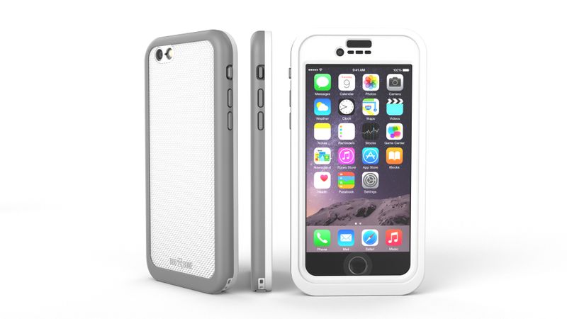 Dog and Bone Wetsuit Impact for the Apple iPhone 6S Plus - Silvertail GreyÂ