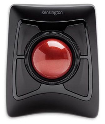 Kensington Expert Optical Wireless USB Mouse Trackball for PC or Mac