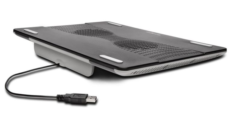 Kensington Laptop Stand with integrated USB Cooling Fans