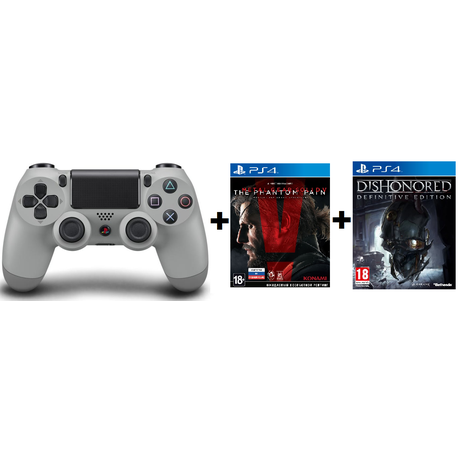 Ps4 Dualshock 4 20th Anniversary Edition 2 Games Buy Online In