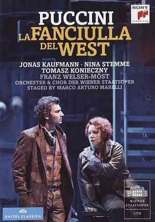 Puccini:La Fanciulla Del West - (Region 1 Import DVD)