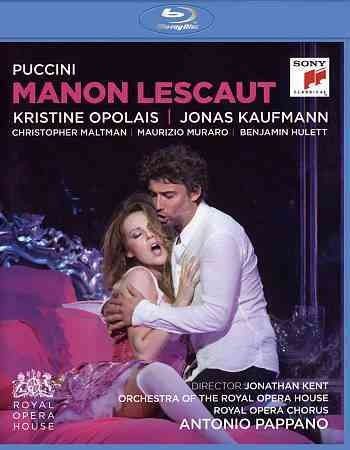 Antonio Pappano - Puccini: Manon Lescaut (Blu-ray)