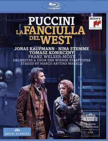 Puccini:La Fanciulla Del West - (Region A Import Blu-ray Disc)