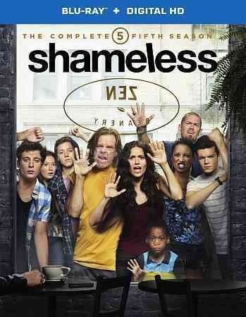 Shameless: Complete Fifth Season (includes Ultraviolet) (Blu-ray)