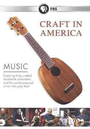 Craft In America: Music (DVD)