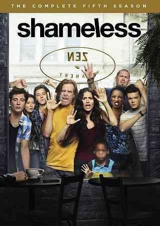 Shameless:Complete Fifth Season - (Region 1 Import DVD)