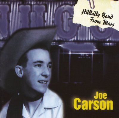 Joe Carson - Hillbilly Band (CD)