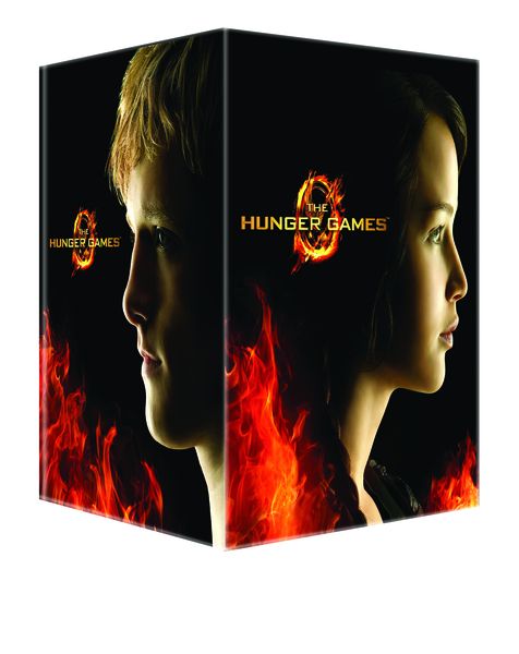 The Hunger Games Complete Boxset (DVD)