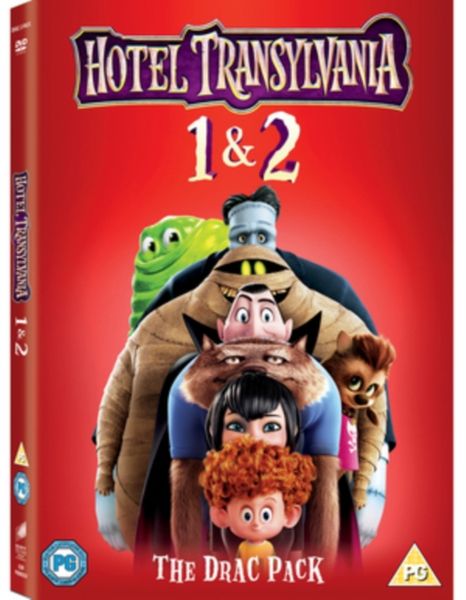 Hotel Transylvania/Hotel Transylvania 2(DVD)