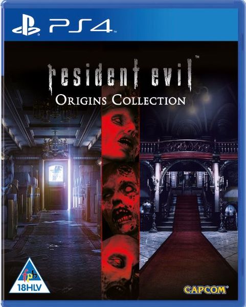 Resident Evil: Origins Collection (PS4)
